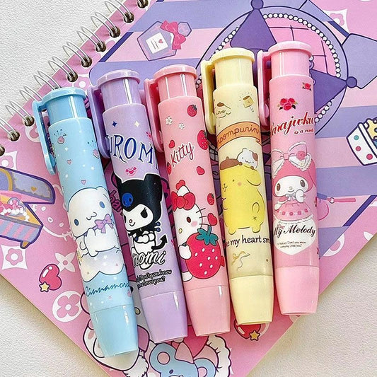 Sanrio Pen-Shaped Eraser (with one spare refill!)