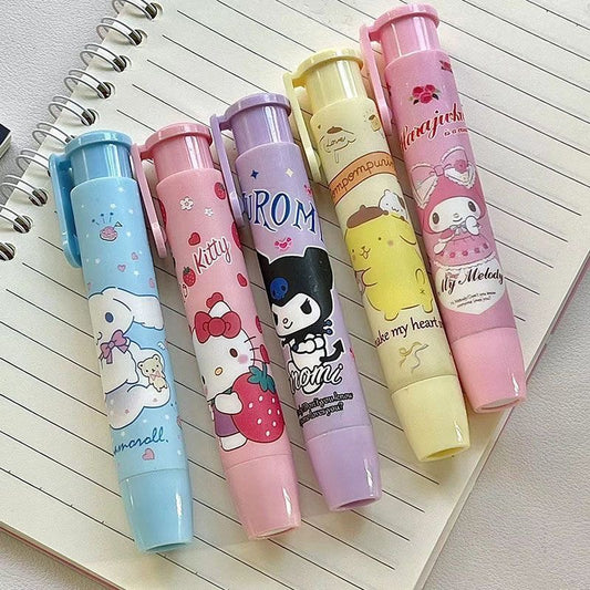 Sanrio Pen-Shaped Eraser (with one spare refill!)